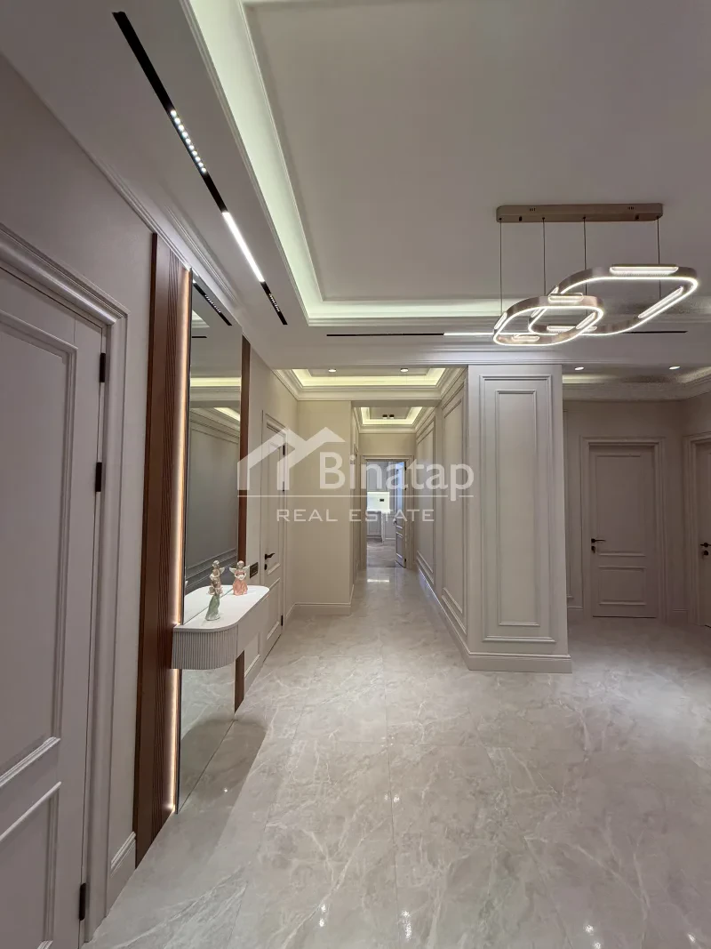 Продаётся 4-комн. новостройка 166 м², м. Элмляр Академиясы — фото 5