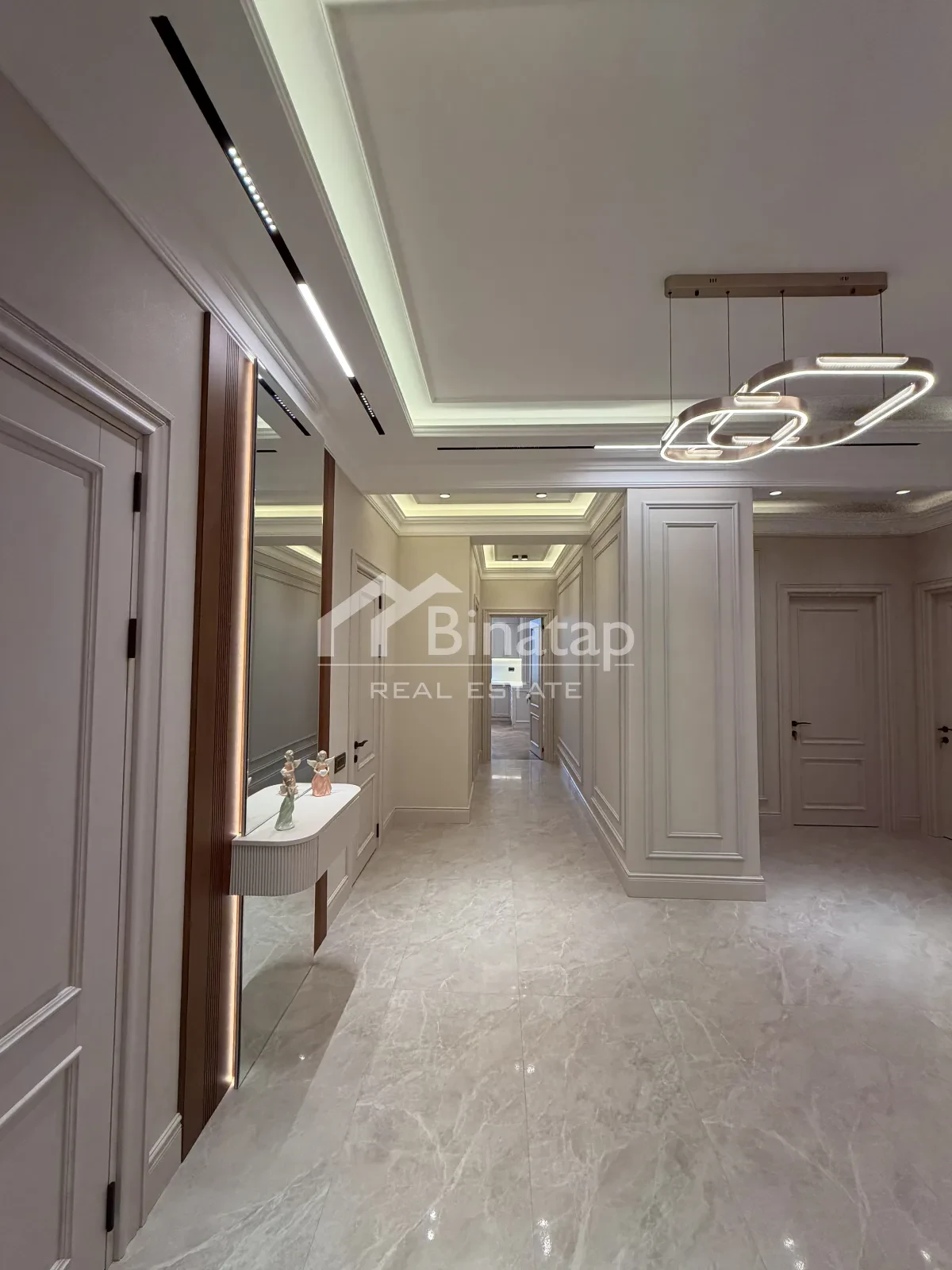 Продаётся 4-комн. новостройка 166 м², м. Элмляр Академиясы — фото 5