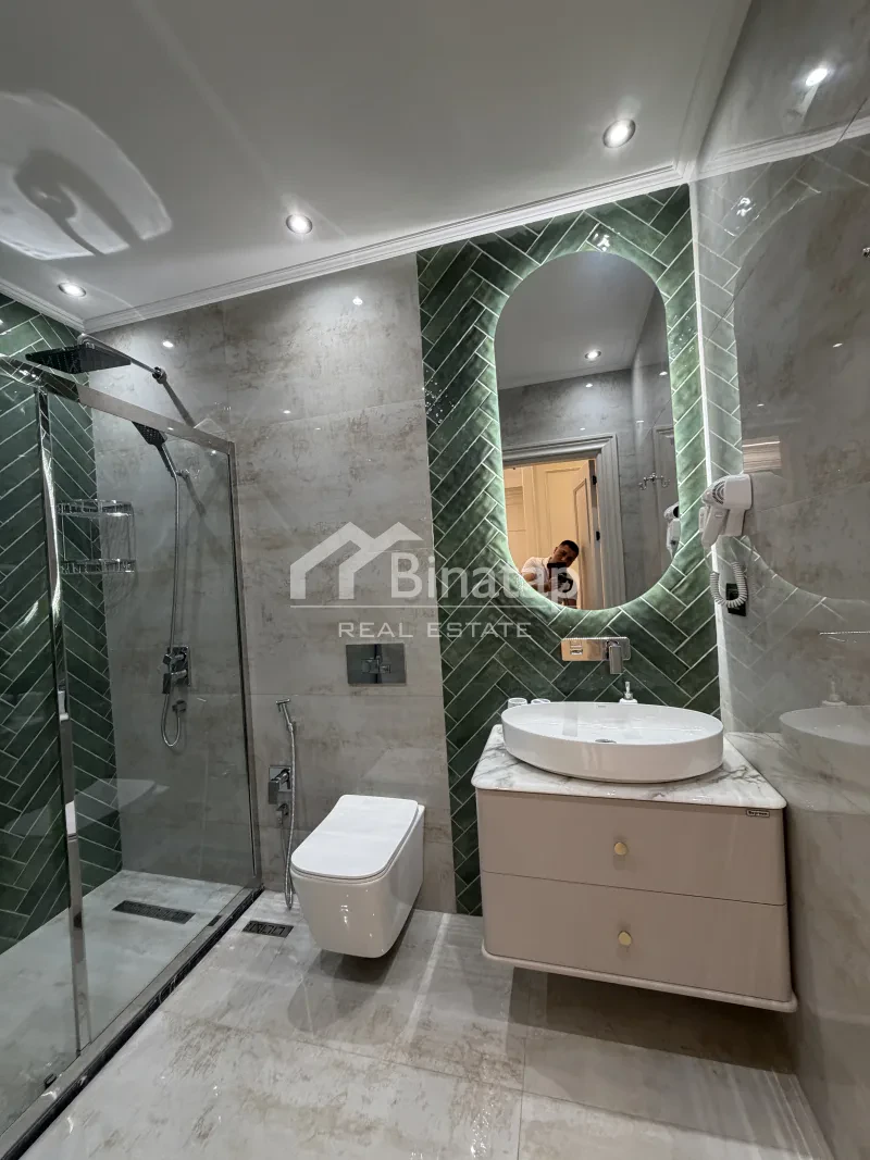 Продаётся 4-комн. новостройка 166 м², м. Элмляр Академиясы — фото 6