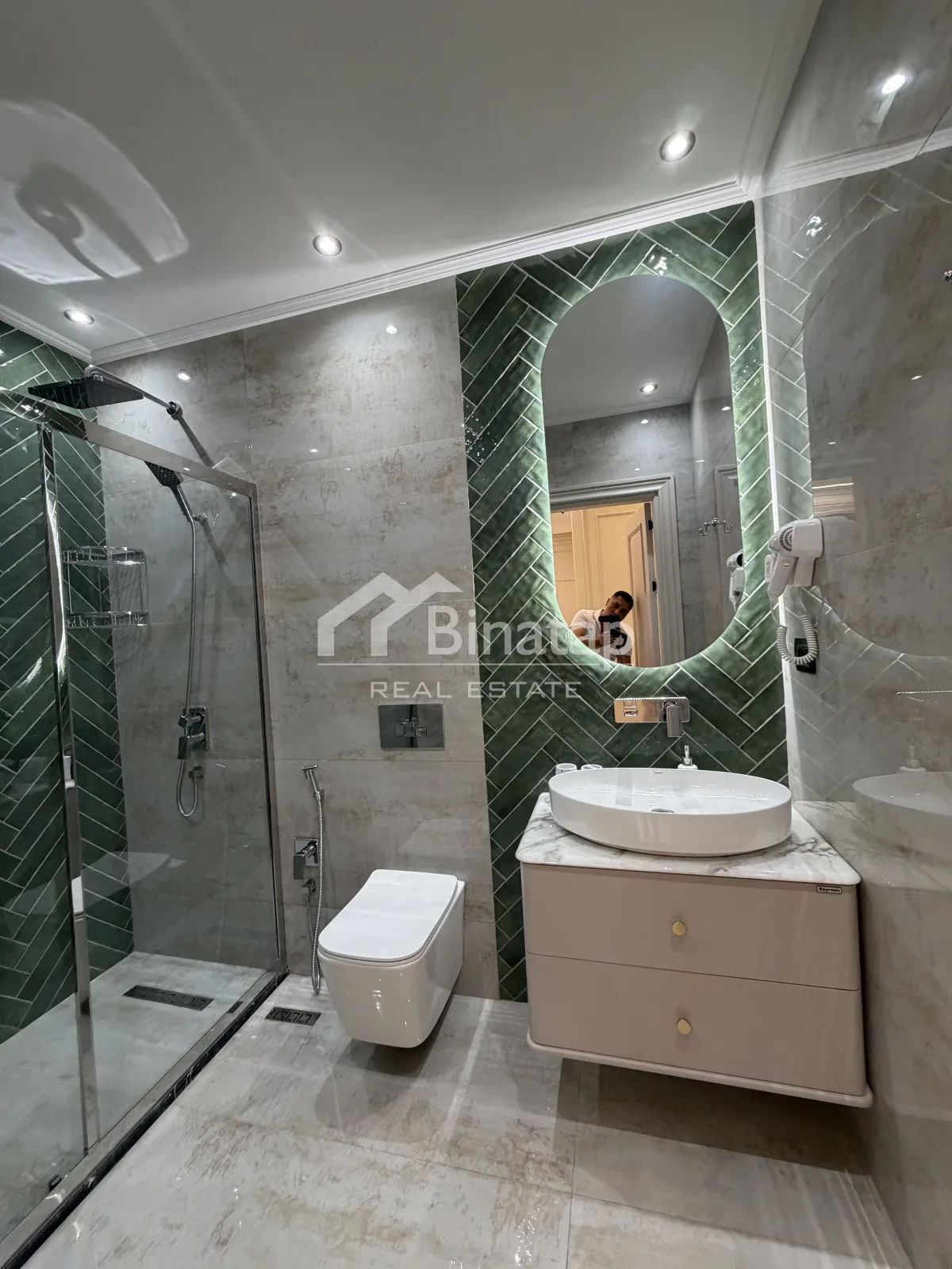 Продаётся 4-комн. новостройка 166 м², м. Элмляр Академиясы — фото 6