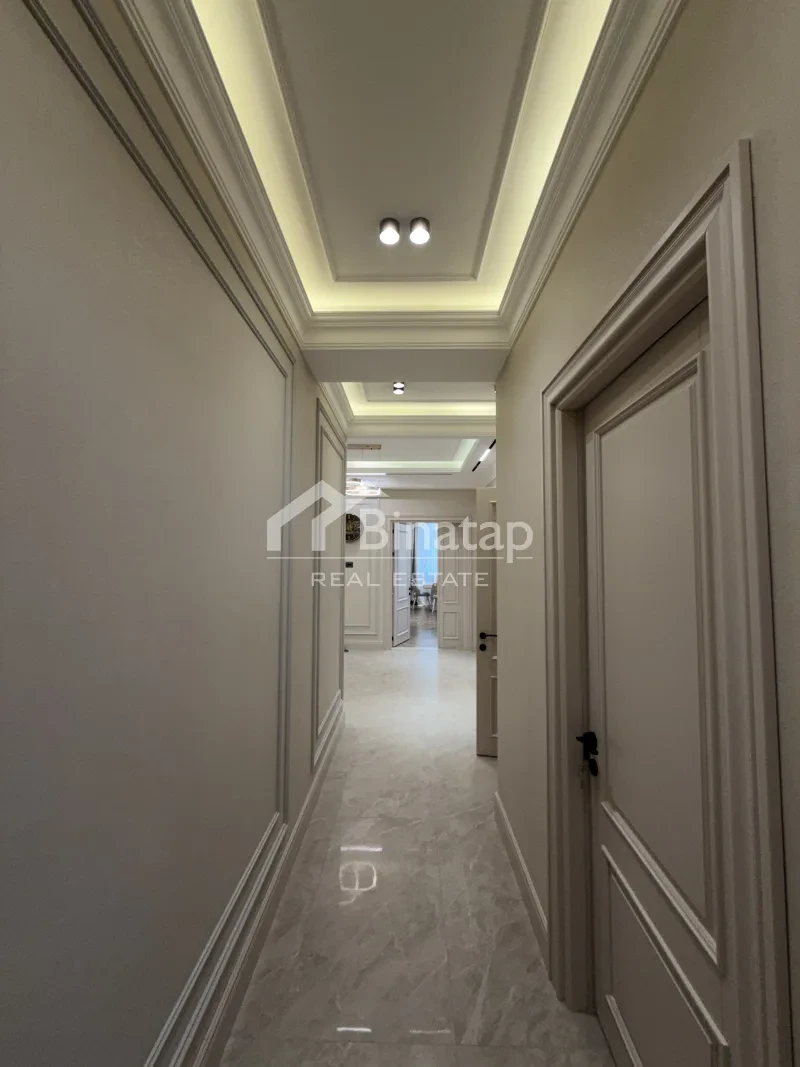 Продаётся 4-комн. новостройка 166 м², м. Элмляр Академиясы — фото 10
