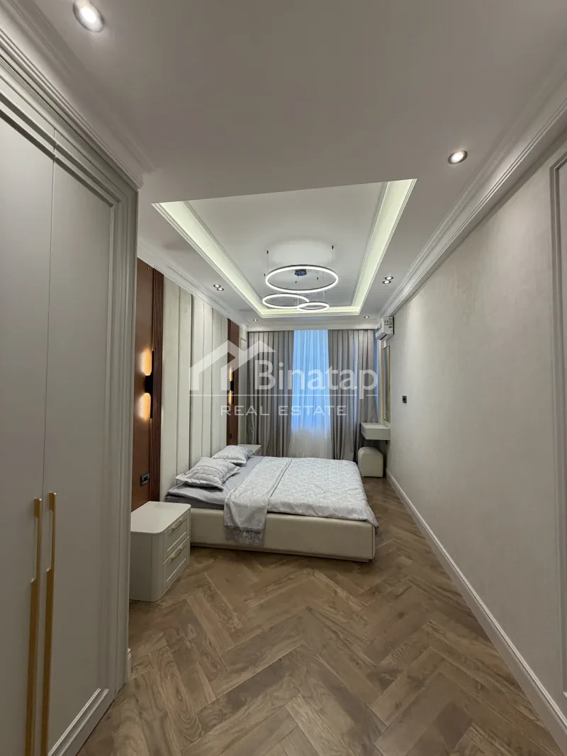 Продаётся 4-комн. новостройка 166 м², м. Элмляр Академиясы — фото 13