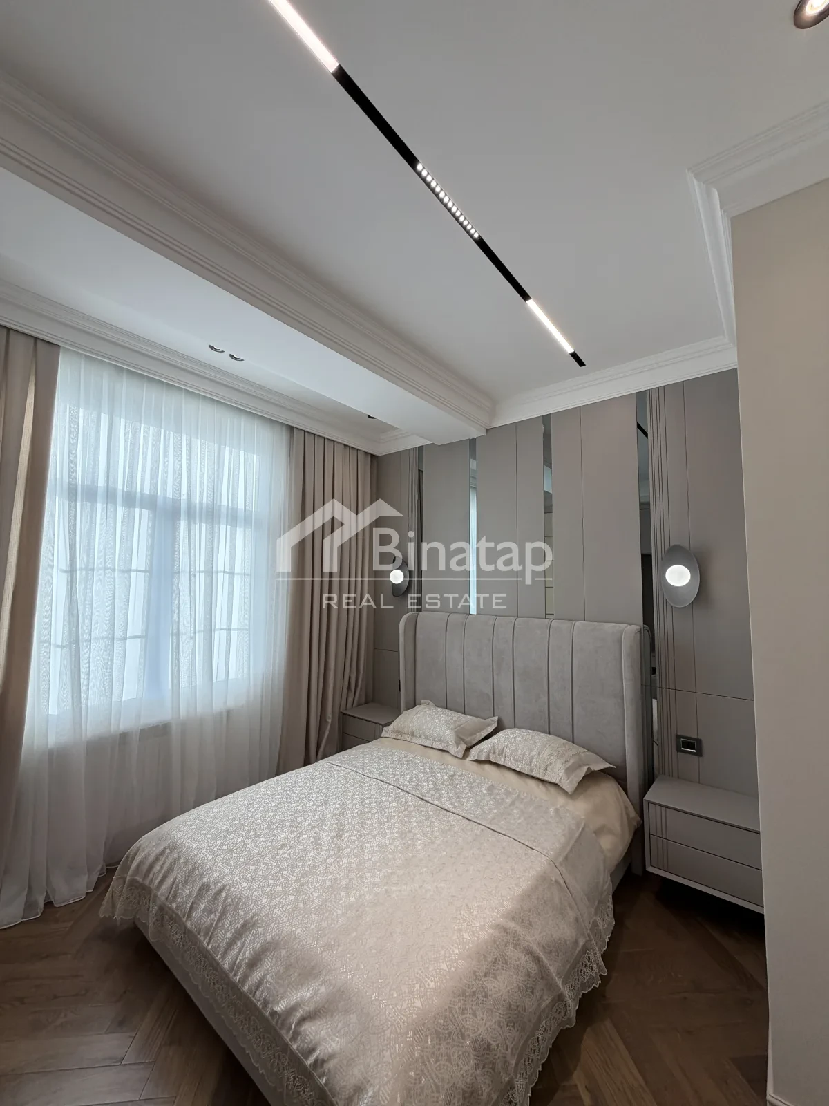 Продаётся 4-комн. новостройка 166 м², м. Элмляр Академиясы — фото 14