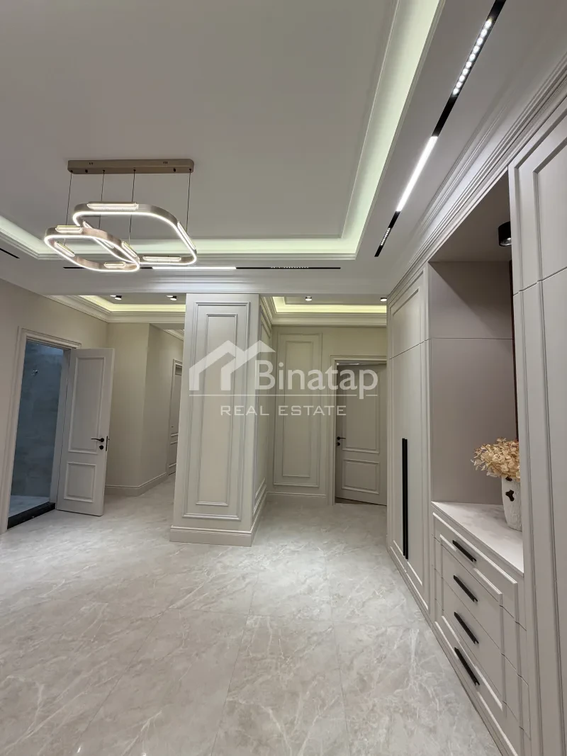 Продаётся 4-комн. новостройка 166 м², м. Элмляр Академиясы — фото 17