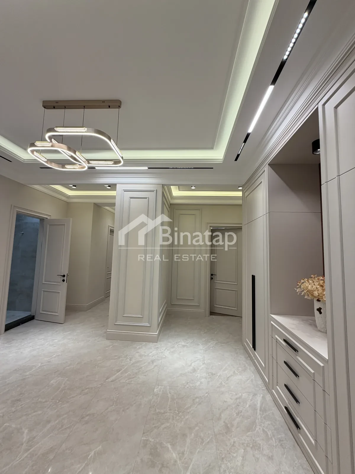 Продаётся 4-комн. новостройка 166 м², м. Элмляр Академиясы — фото 17