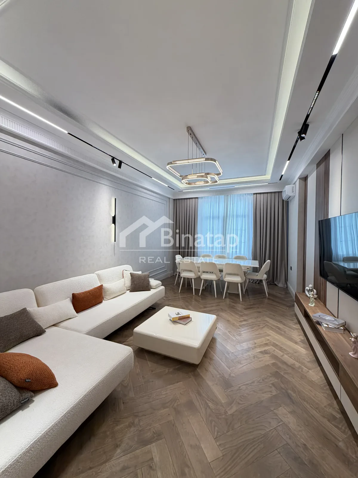 Satılır 3 otaqlı yeni tikili 120 m², Elmlər Akademiyası m. — şəkil 2