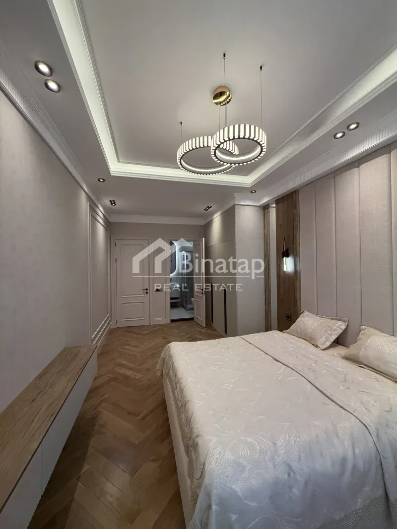 Satılır 3 otaqlı yeni tikili 120 m², Elmlər Akademiyası m. — şəkil 3