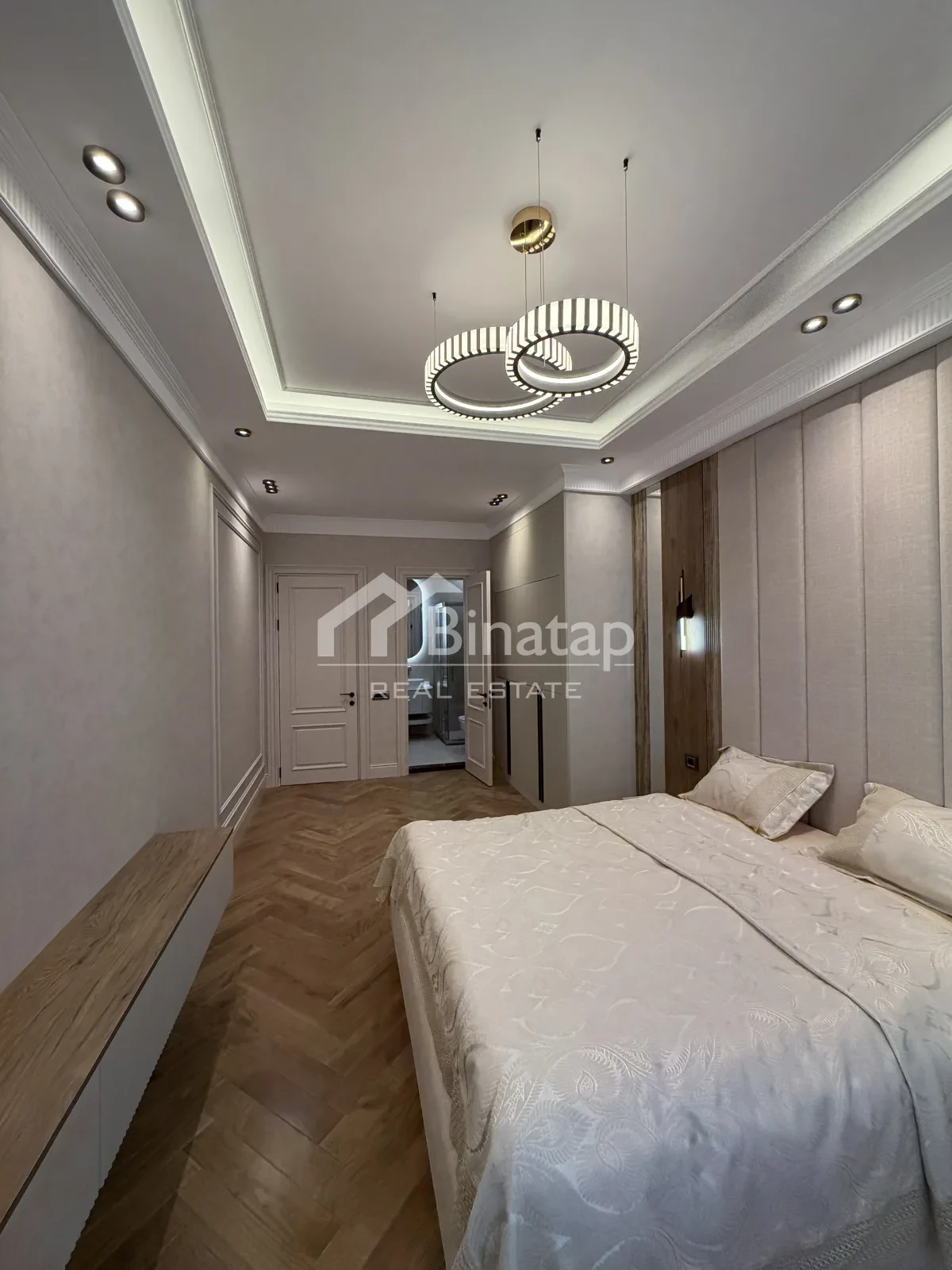 Satılır 3 otaqlı yeni tikili 120 m², Elmlər Akademiyası m. — şəkil 3
