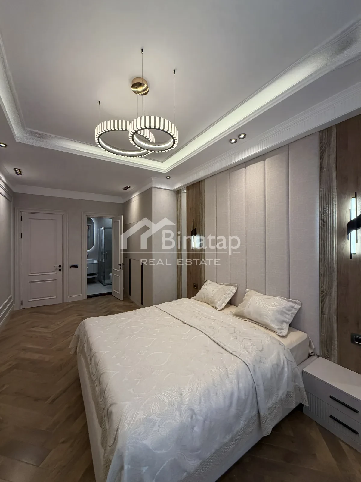 Satılır 3 otaqlı yeni tikili 120 m², Elmlər Akademiyası m. — şəkil 4