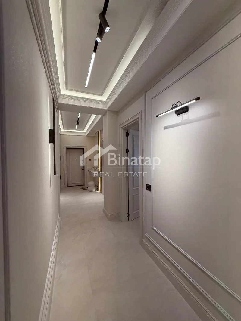 Satılır 3 otaqlı yeni tikili 120 m², Elmlər Akademiyası m. — şəkil 5
