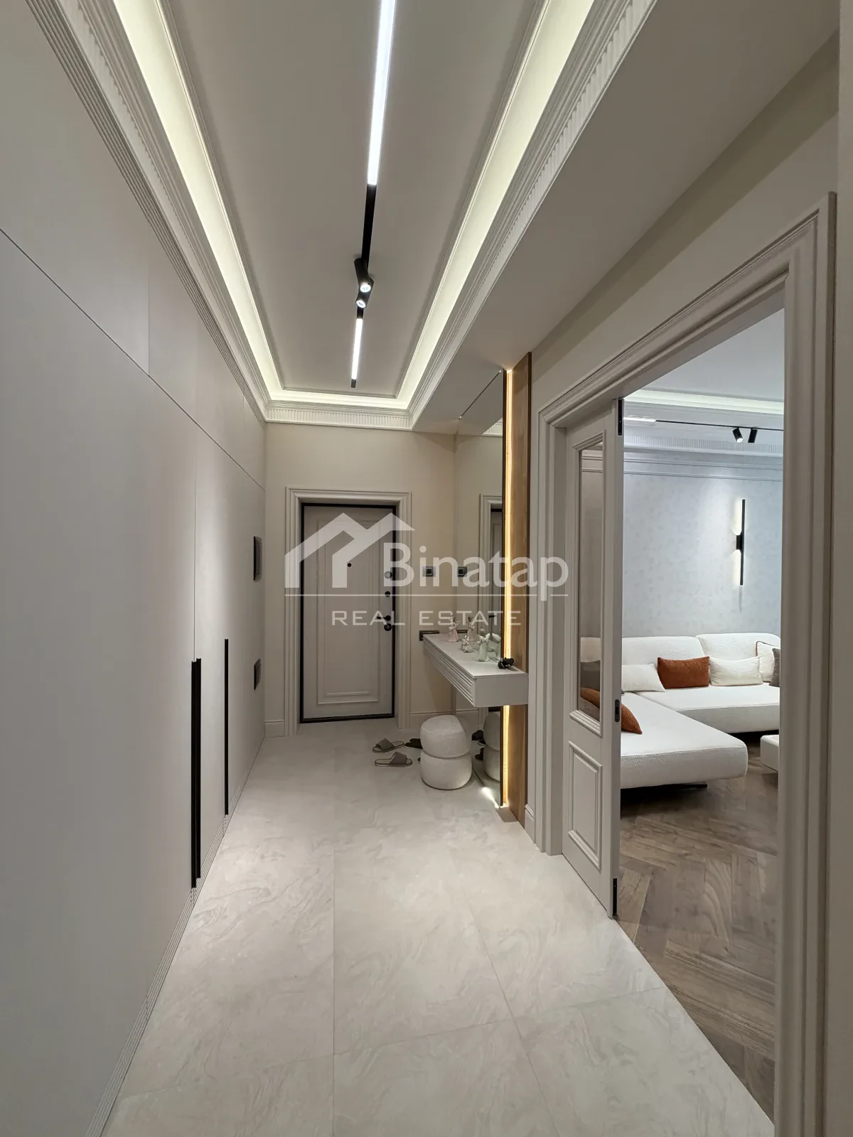 Satılır 3 otaqlı yeni tikili 120 m², Elmlər Akademiyası m. — şəkil 7