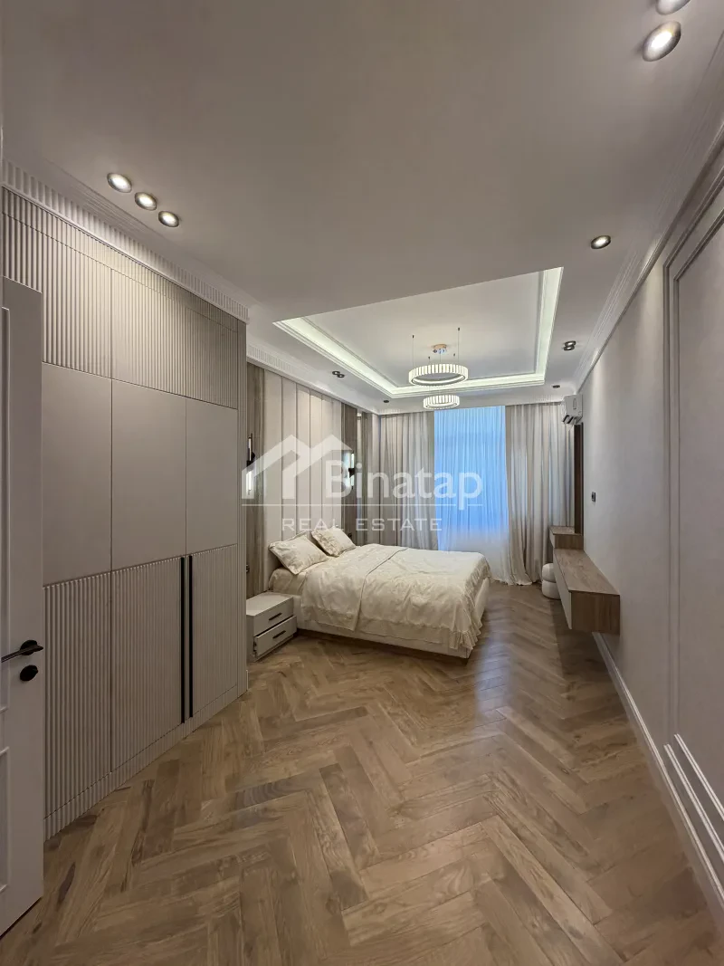 Satılır 3 otaqlı yeni tikili 120 m², Elmlər Akademiyası m. — şəkil 8