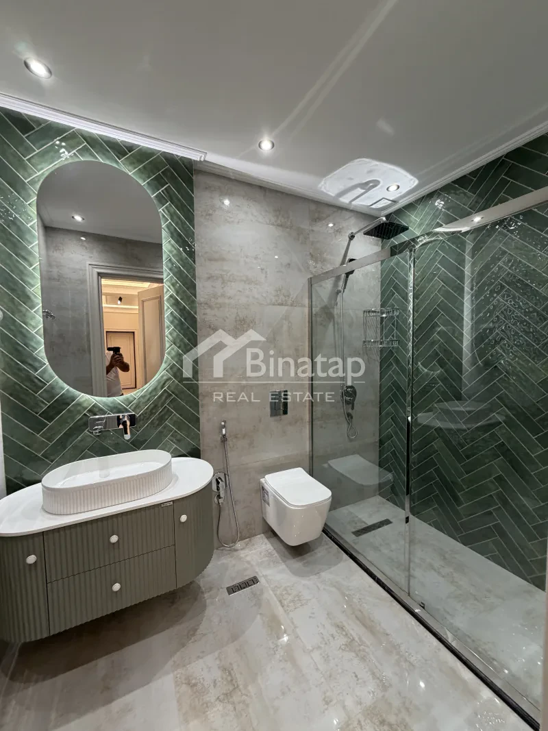 Satılır 3 otaqlı yeni tikili 120 m², Elmlər Akademiyası m. — şəkil 10