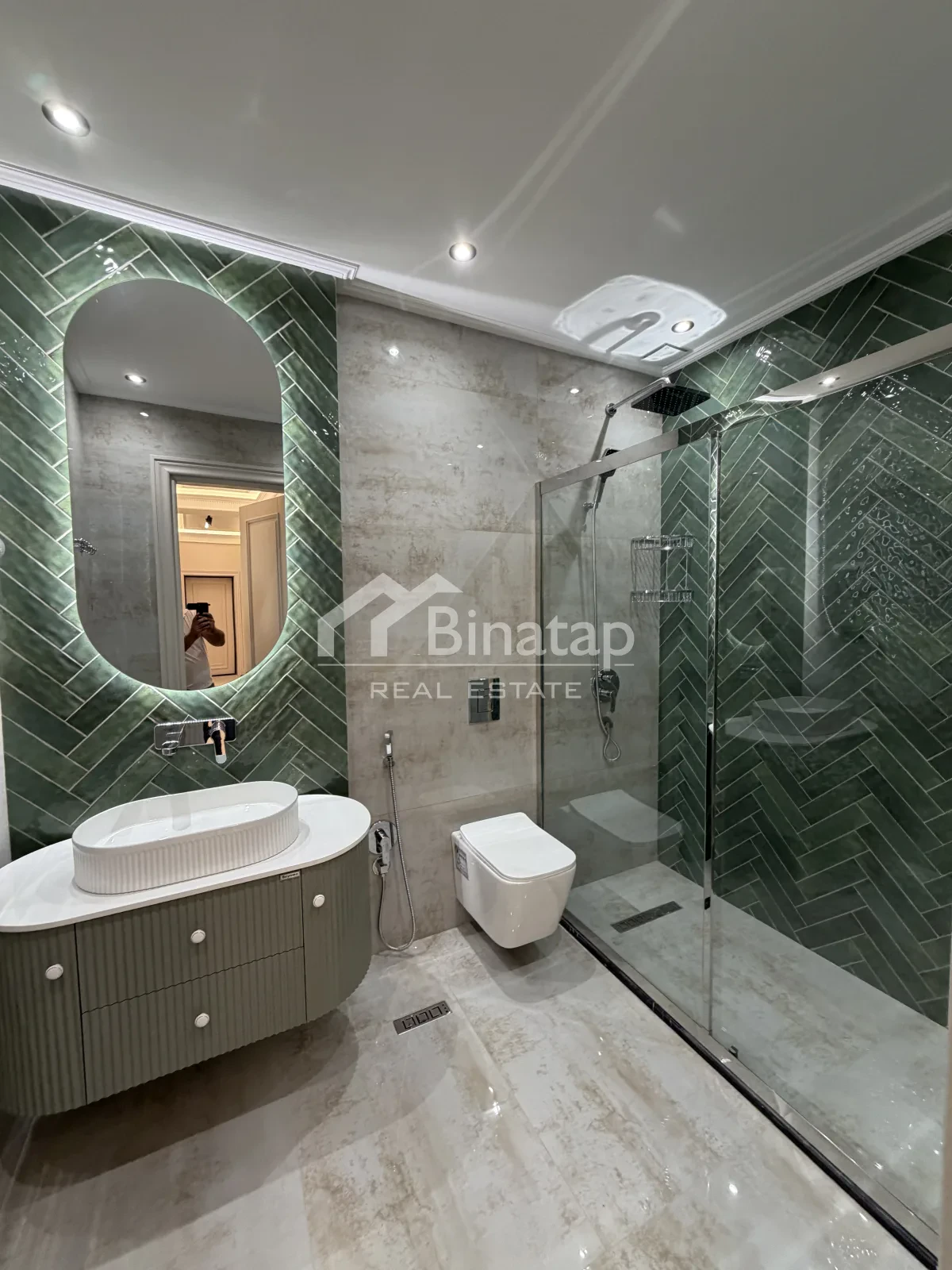 Satılır 3 otaqlı yeni tikili 120 m², Elmlər Akademiyası m. — şəkil 10