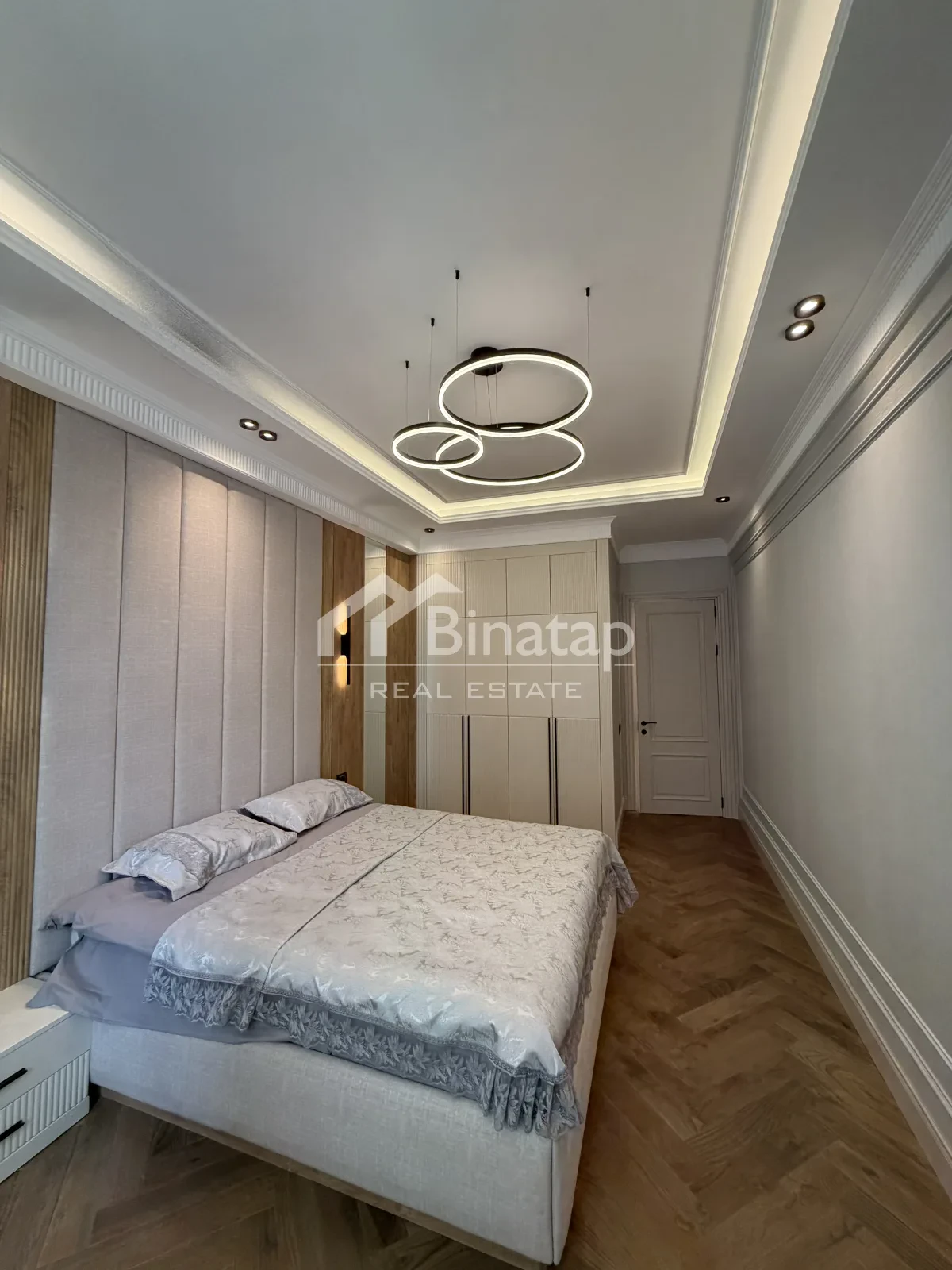 Satılır 3 otaqlı yeni tikili 120 m², Elmlər Akademiyası m. — şəkil 11