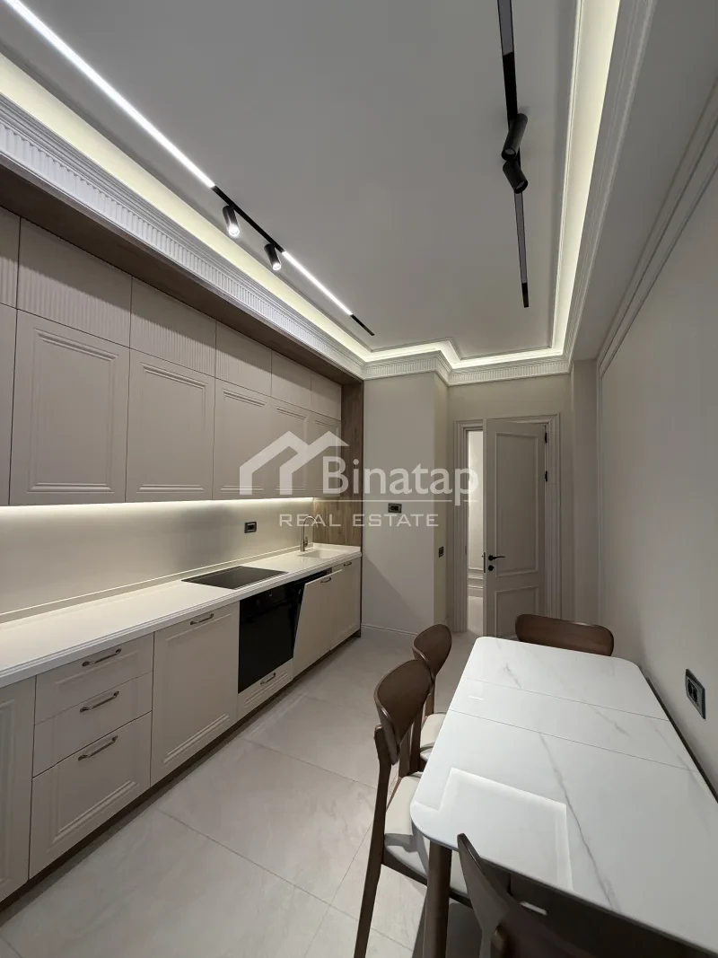 Satılır 3 otaqlı yeni tikili 120 m², Elmlər Akademiyası m. — şəkil 12
