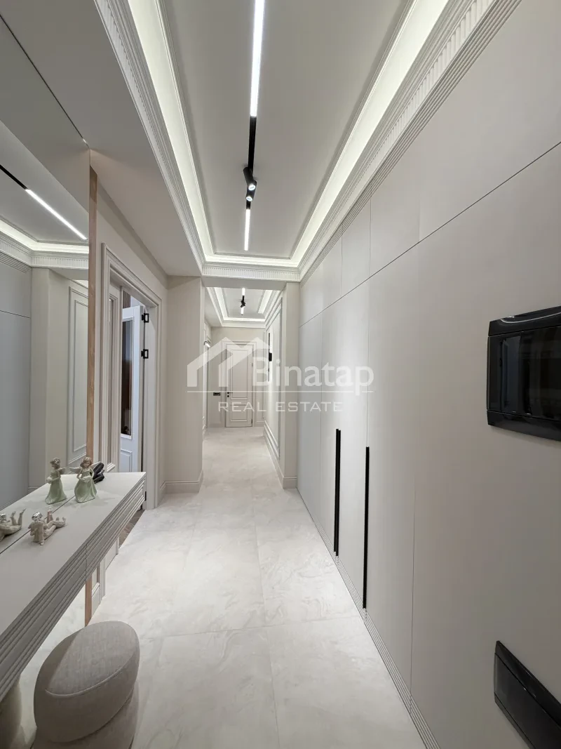 Satılır 3 otaqlı yeni tikili 120 m², Elmlər Akademiyası m. — şəkil 16
