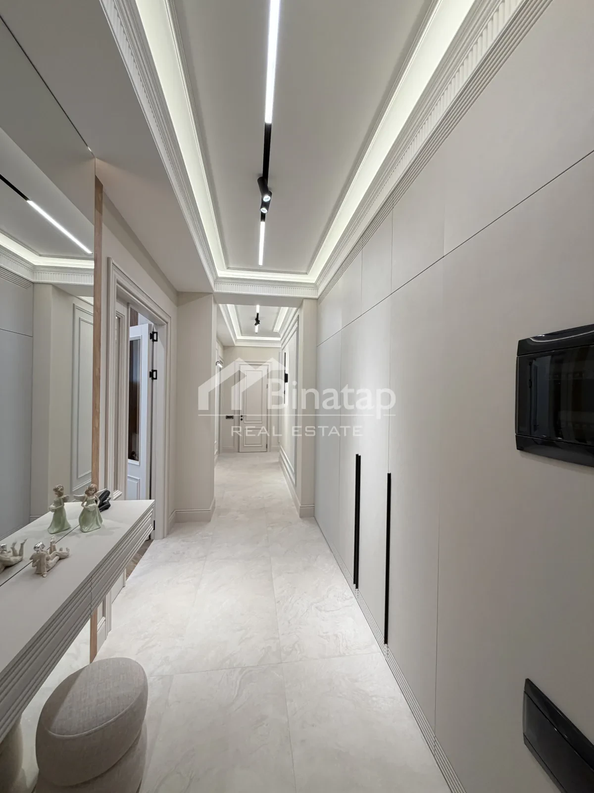 Satılır 3 otaqlı yeni tikili 120 m², Elmlər Akademiyası m. — şəkil 16