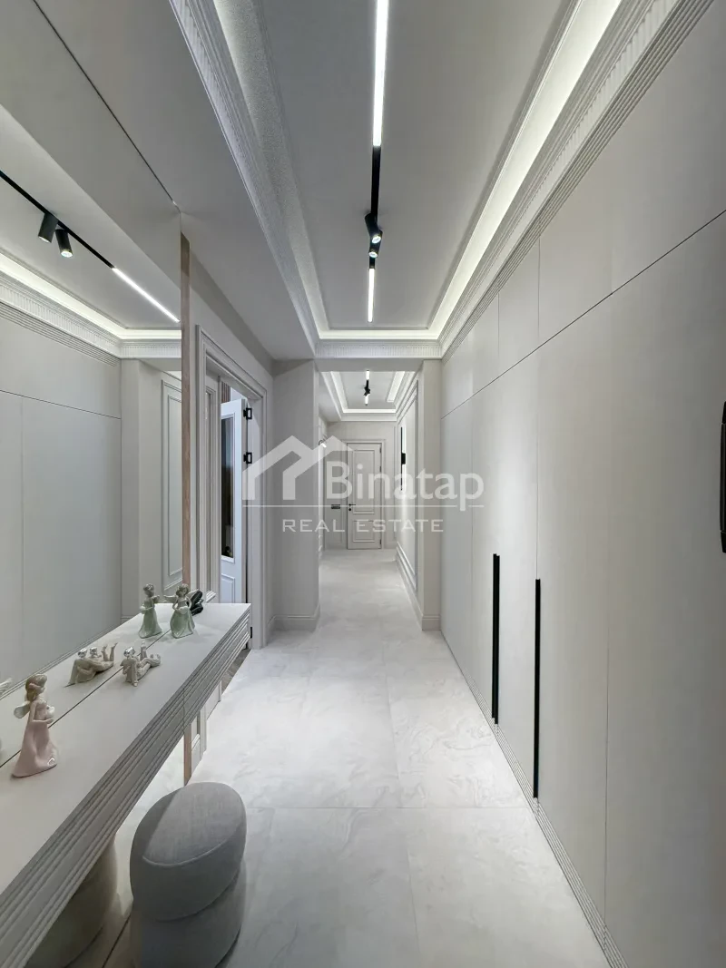 Satılır 3 otaqlı yeni tikili 120 m², Elmlər Akademiyası m. — şəkil 17