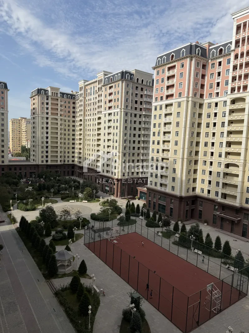 Satılır 3 otaqlı yeni tikili 120 m², Elmlər Akademiyası m. — şəkil 18