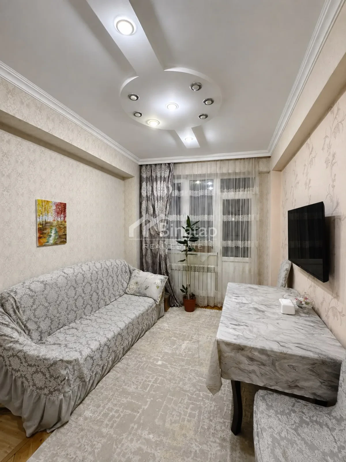 Satılır 2 otaqlı yeni tikili 46 m², Avtovağzal m. — şəkil 1