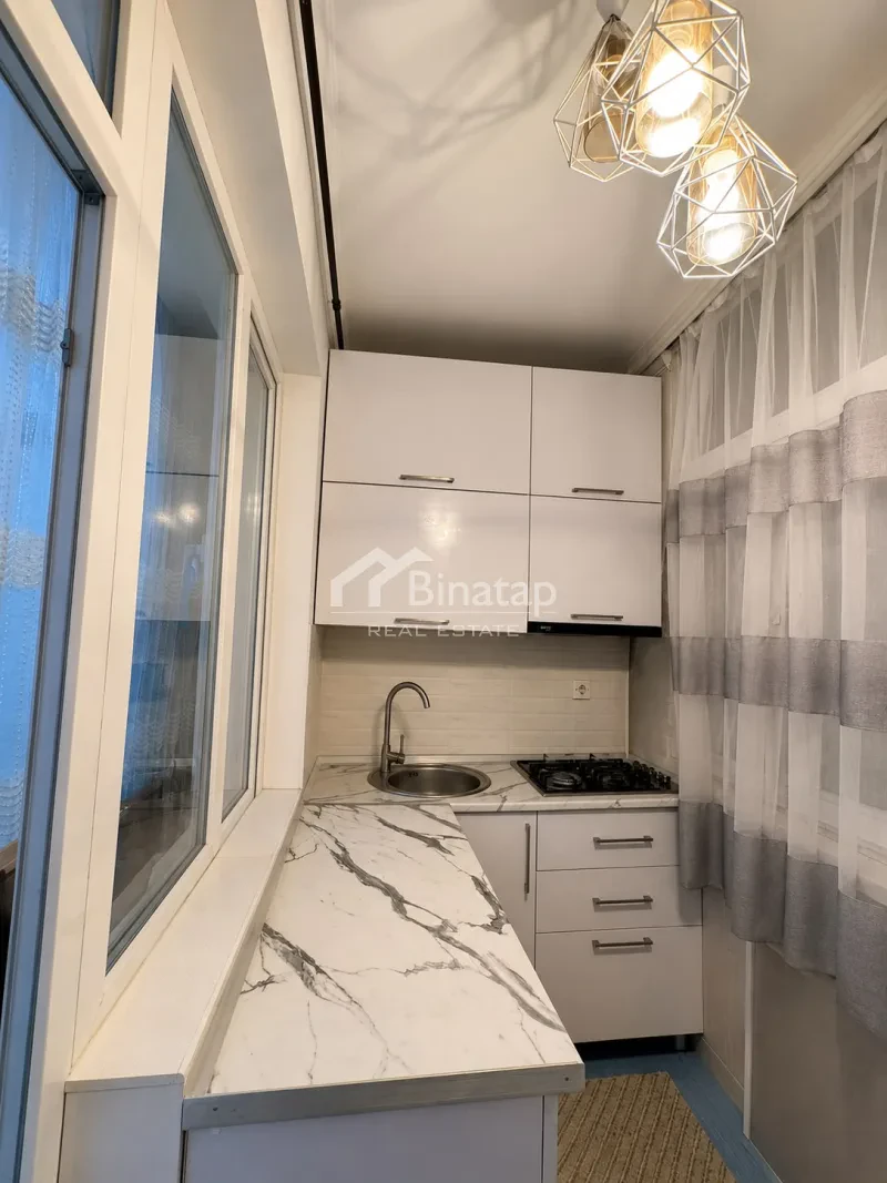 Satılır 2 otaqlı yeni tikili 46 m², Avtovağzal m. — şəkil 4