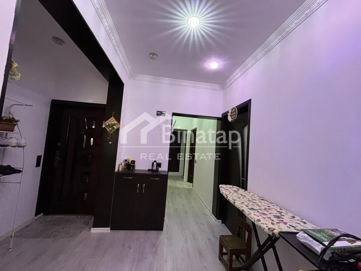 Satılır 4 otaqlı köhnə tikili 100 m², 9-cu mikrorayon qəs. — şəkil 7