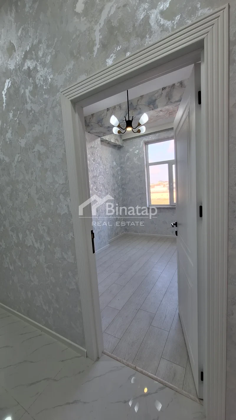Satılır 2 otaqlı yeni tikili 49 m², Avtovağzal m. — şəkil 10