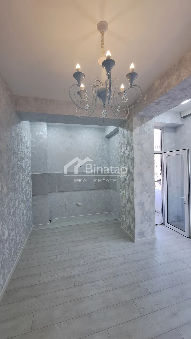 Satılır 2 otaqlı yeni tikili 49 m², Avtovağzal m. — şəkil 12