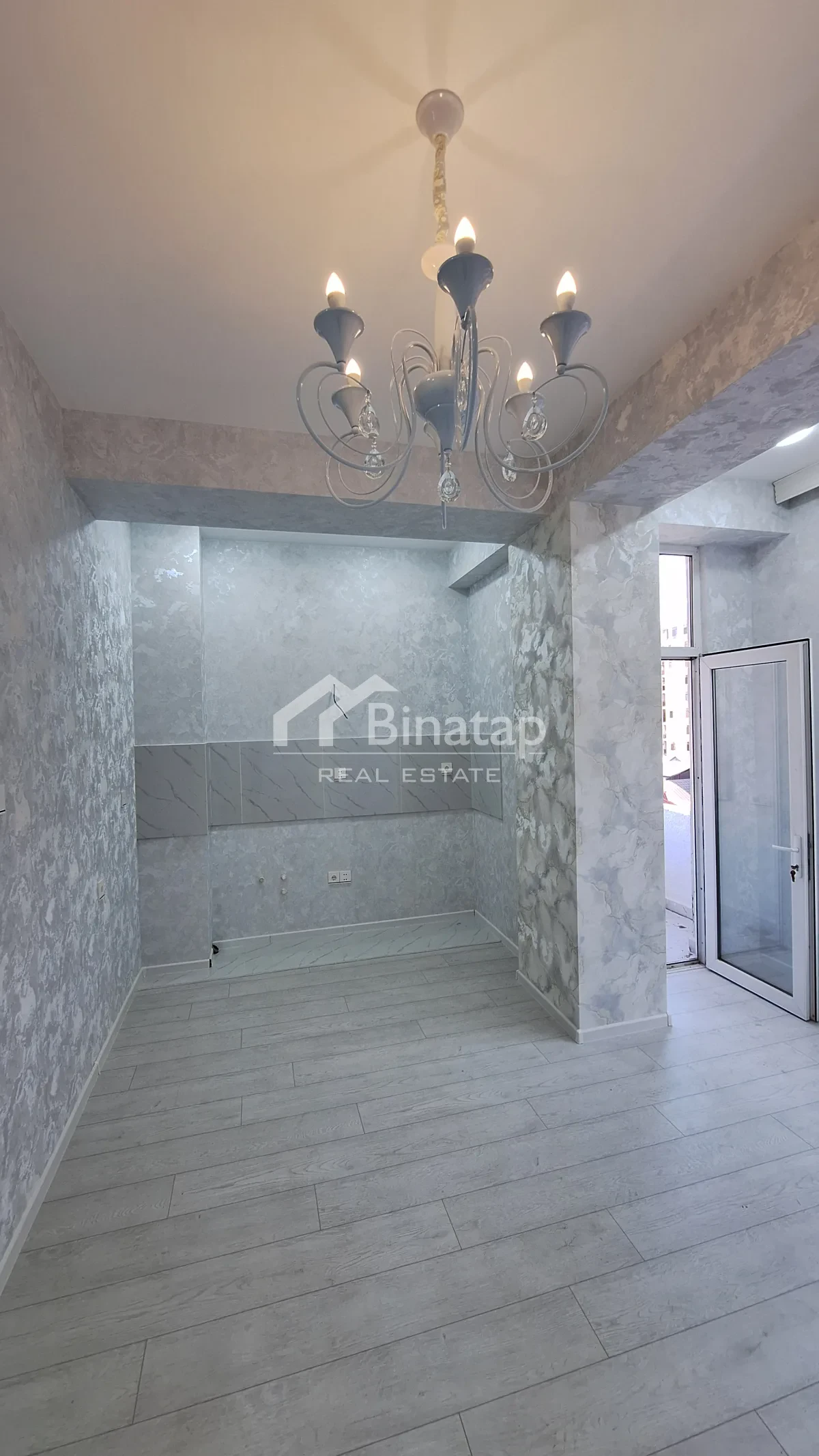 Satılır 2 otaqlı yeni tikili 49 m², Avtovağzal m. — şəkil 12