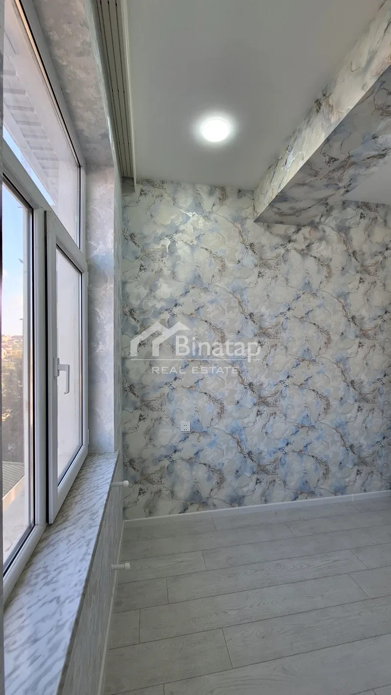 Satılır 2 otaqlı yeni tikili 49 m², Avtovağzal m. — şəkil 14