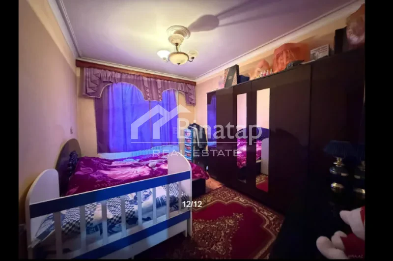 İcarəyə verilir 2 otaqlı köhnə tikili 63 m², Biləcəri qəs. — şəkil 3