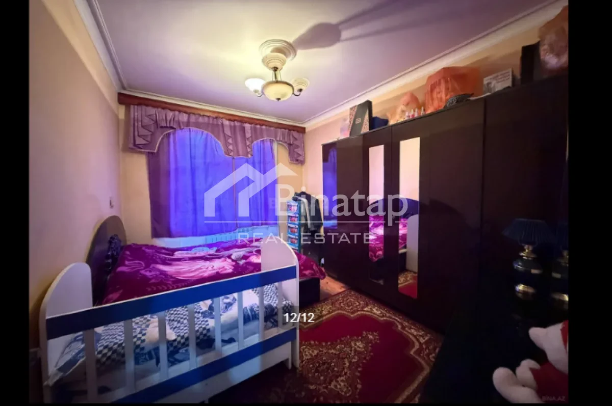 İcarəyə verilir 2 otaqlı köhnə tikili 63 m², Biləcəri qəs. — şəkil 3