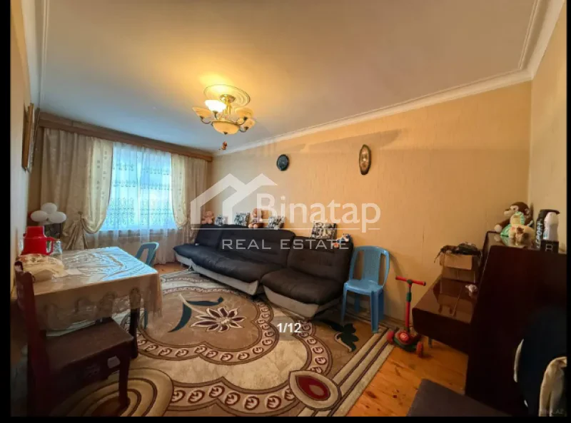 İcarəyə verilir 2 otaqlı köhnə tikili 63 m², Biləcəri qəs.