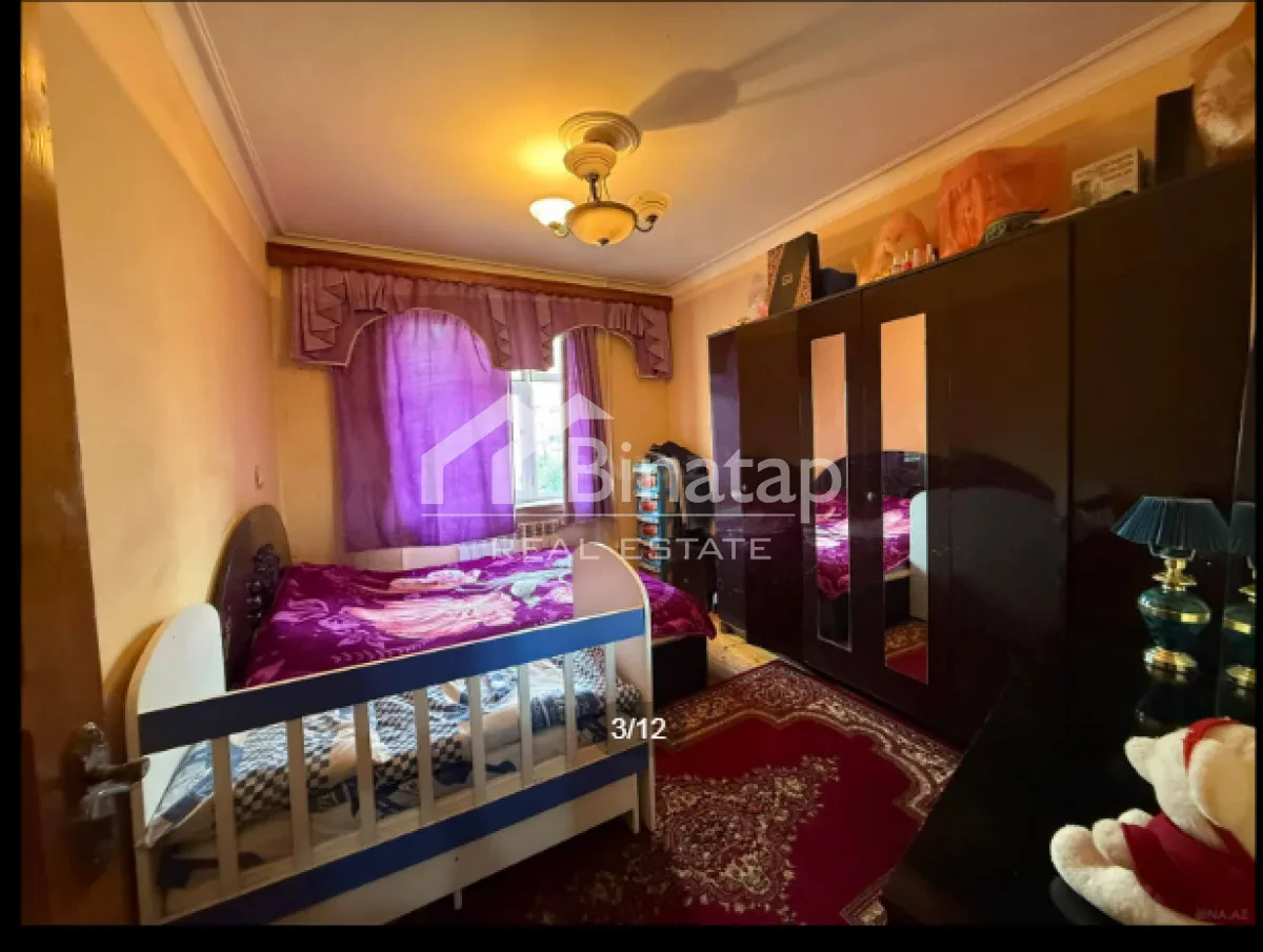 İcarəyə verilir 2 otaqlı köhnə tikili 63 m², Biləcəri qəs. — şəkil 4