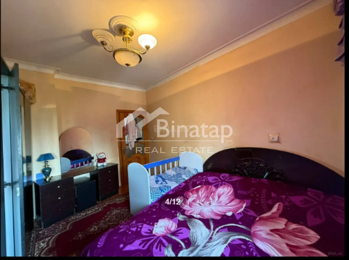 İcarəyə verilir 2 otaqlı köhnə tikili 63 m², Biləcəri qəs. — şəkil 5