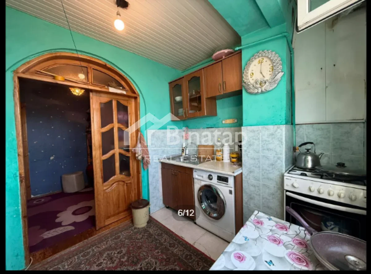 İcarəyə verilir 2 otaqlı köhnə tikili 63 m², Biləcəri qəs. — şəkil 6