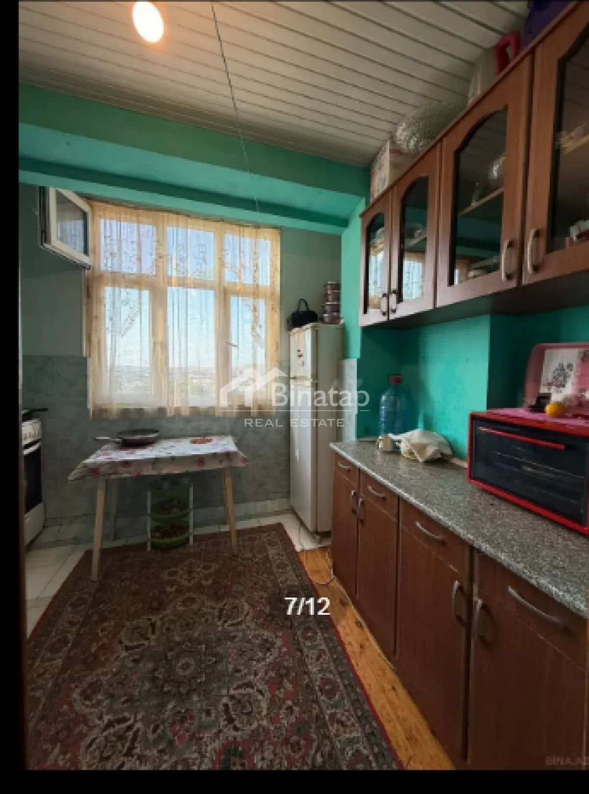 İcarəyə verilir 2 otaqlı köhnə tikili 63 m², Biləcəri qəs. — şəkil 7