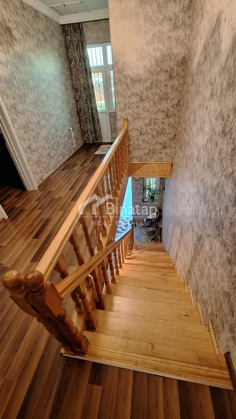 Satılır 4 otaqlı həyət evi / bağ evi 147 m², Avtovağzal m. — şəkil 16