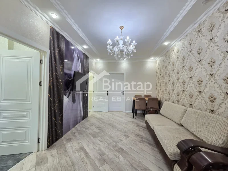 Satılır 2 otaqlı köhnə tikili 55 m², Memar Əcəmi m. — şəkil 2