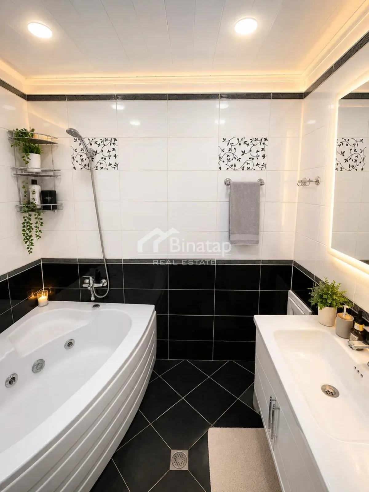 Satılır 3 otaqlı yeni tikili 108 m², Əhmədli m. — şəkil 9