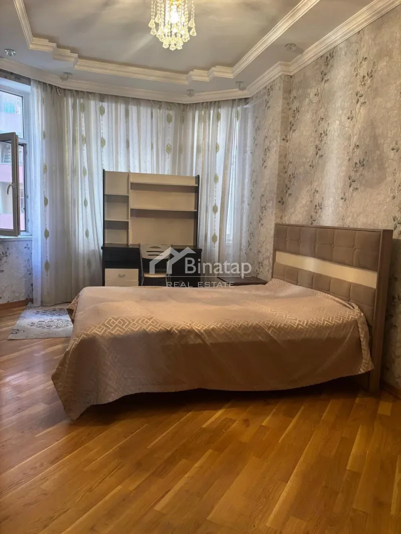 İcarəyə verilir 3 otaqlı yeni tikili 130 m², Xətai m.