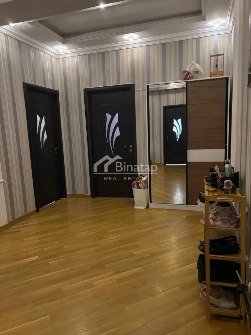İcarəyə verilir 3 otaqlı yeni tikili 130 m², Xətai m. — şəkil 4