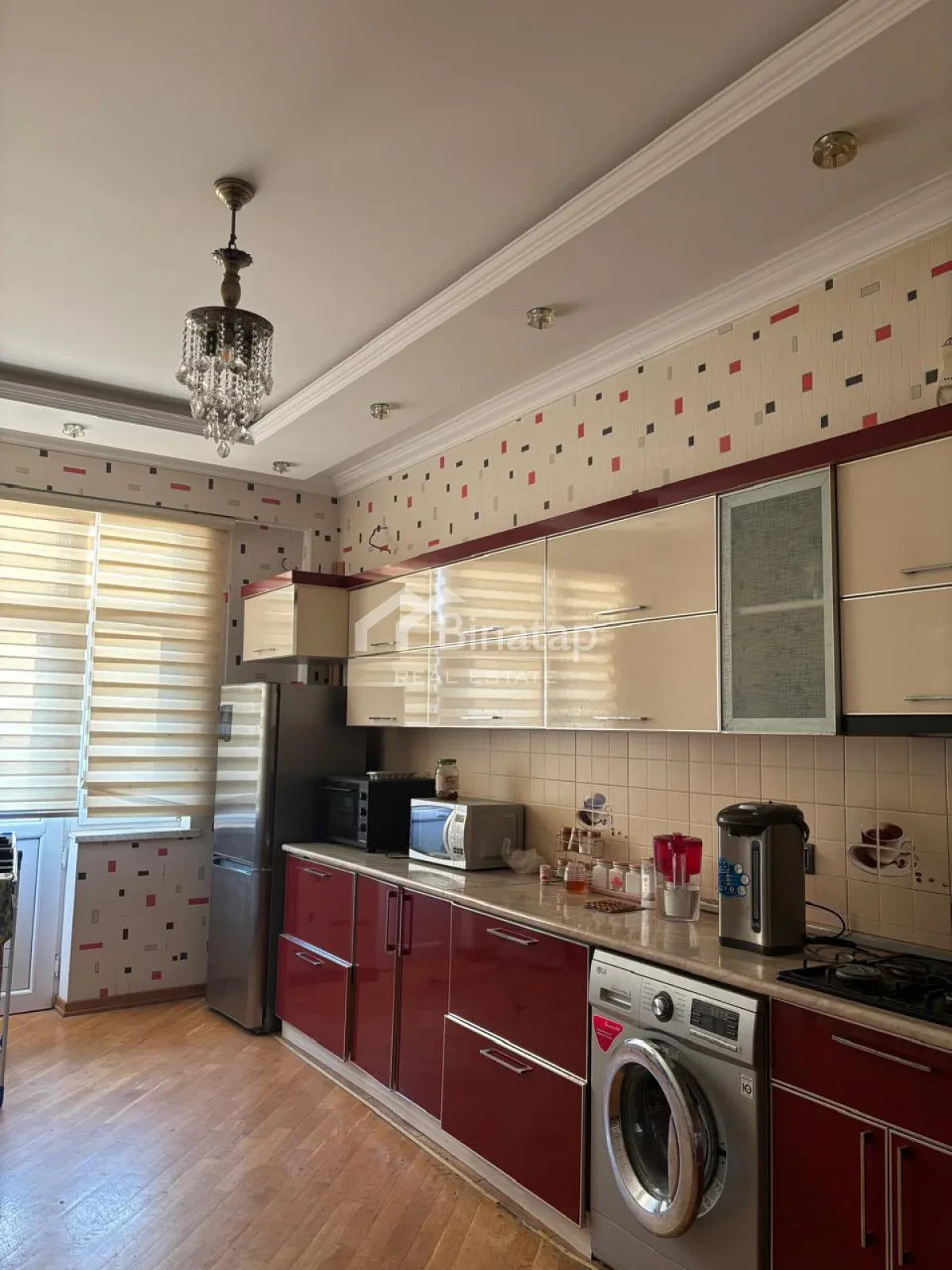 İcarəyə verilir 3 otaqlı yeni tikili 130 m², Xətai m. — şəkil 5