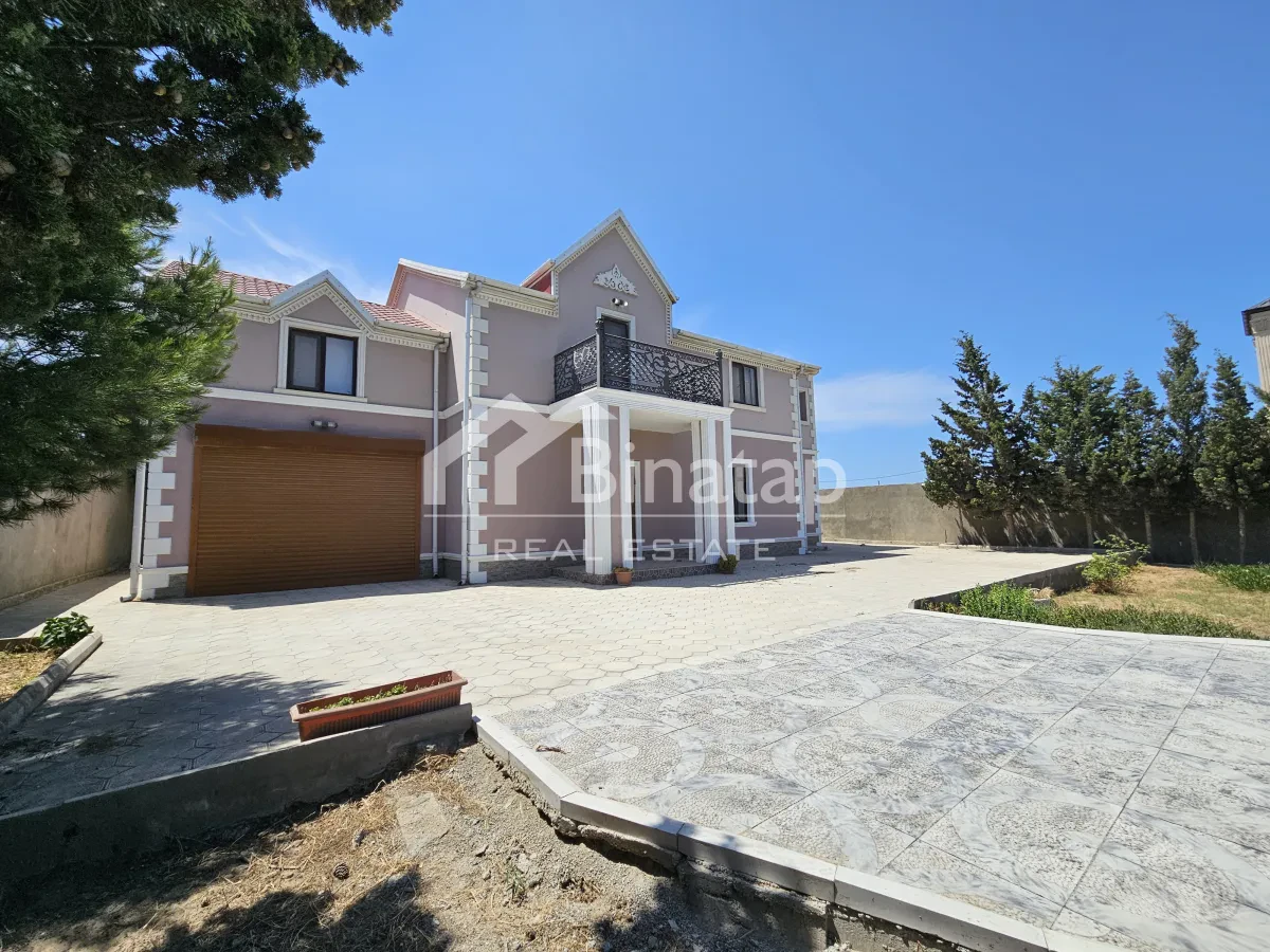 Satılır 7 otaqlı həyət evi / bağ evi 218 m², Pirşağı qəs. — şəkil 2