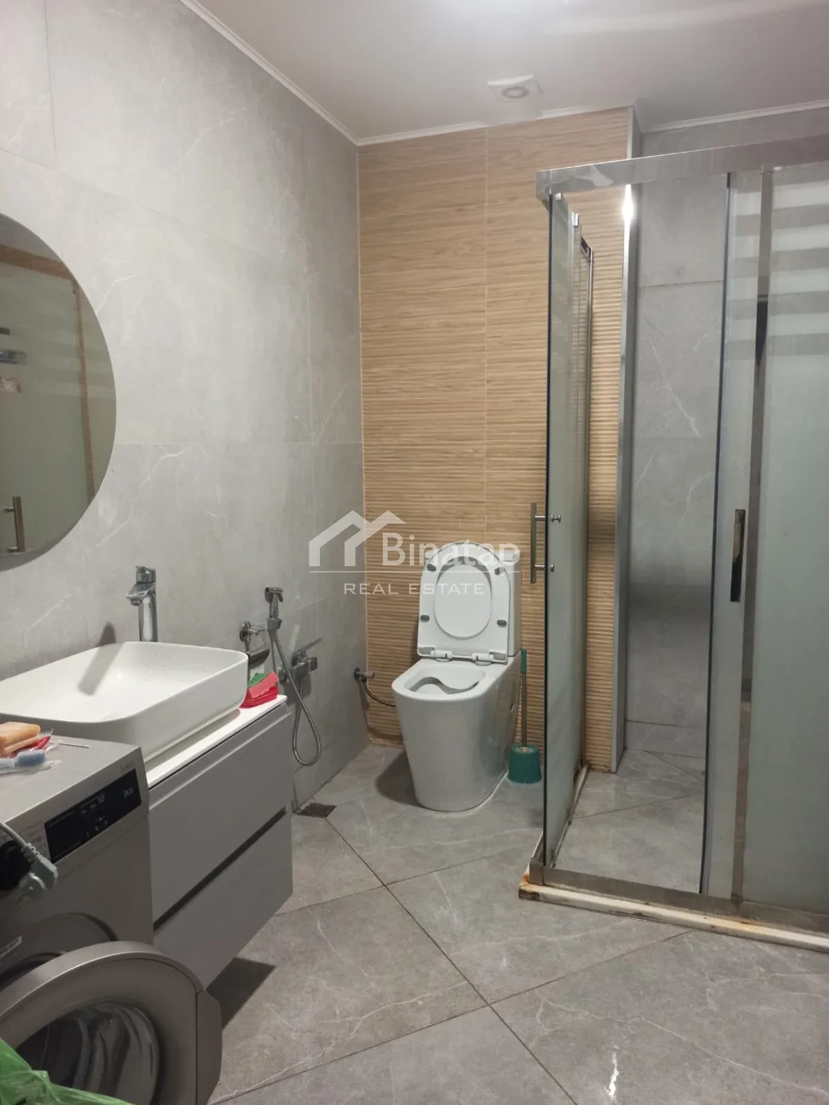 İcarəyə verilir 2 otaqlı yeni tikili 60 m², Dərnəgül m. — şəkil 5