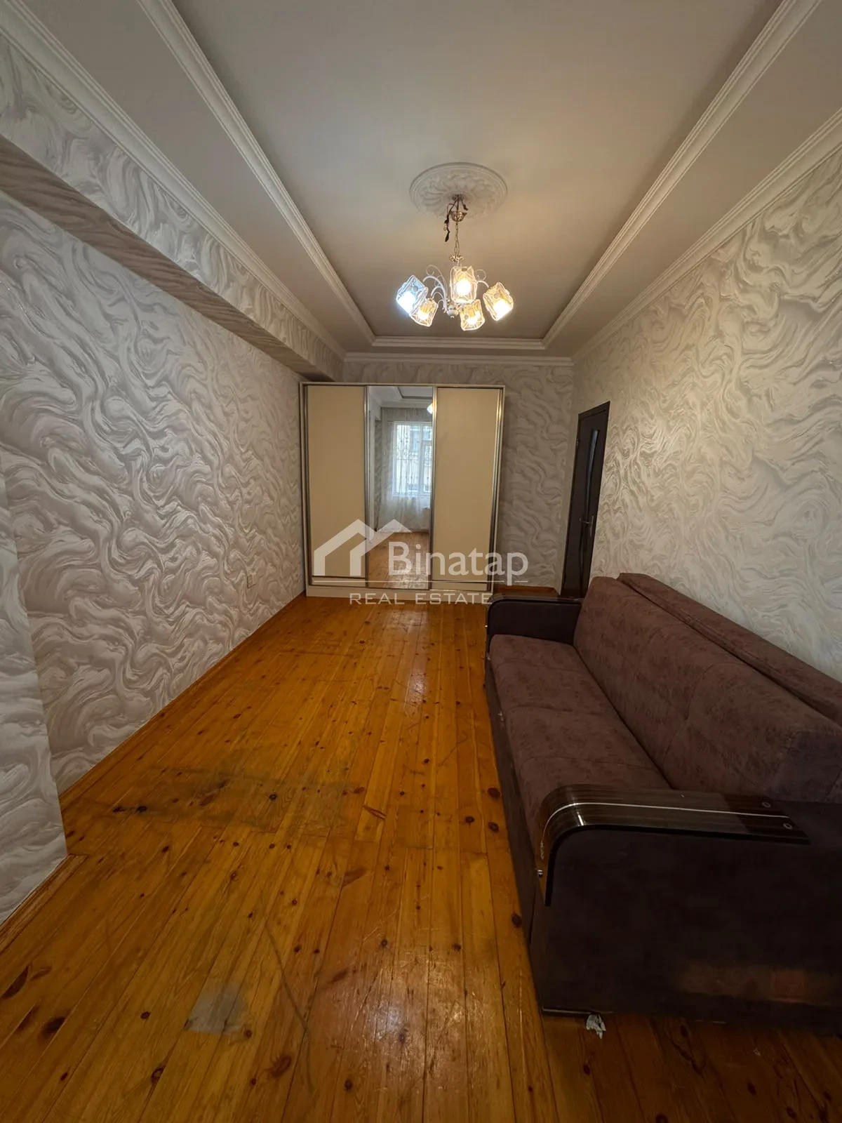 Satılır 1 otaqlı yeni tikili 38 m², Avtovağzal m. — şəkil 1