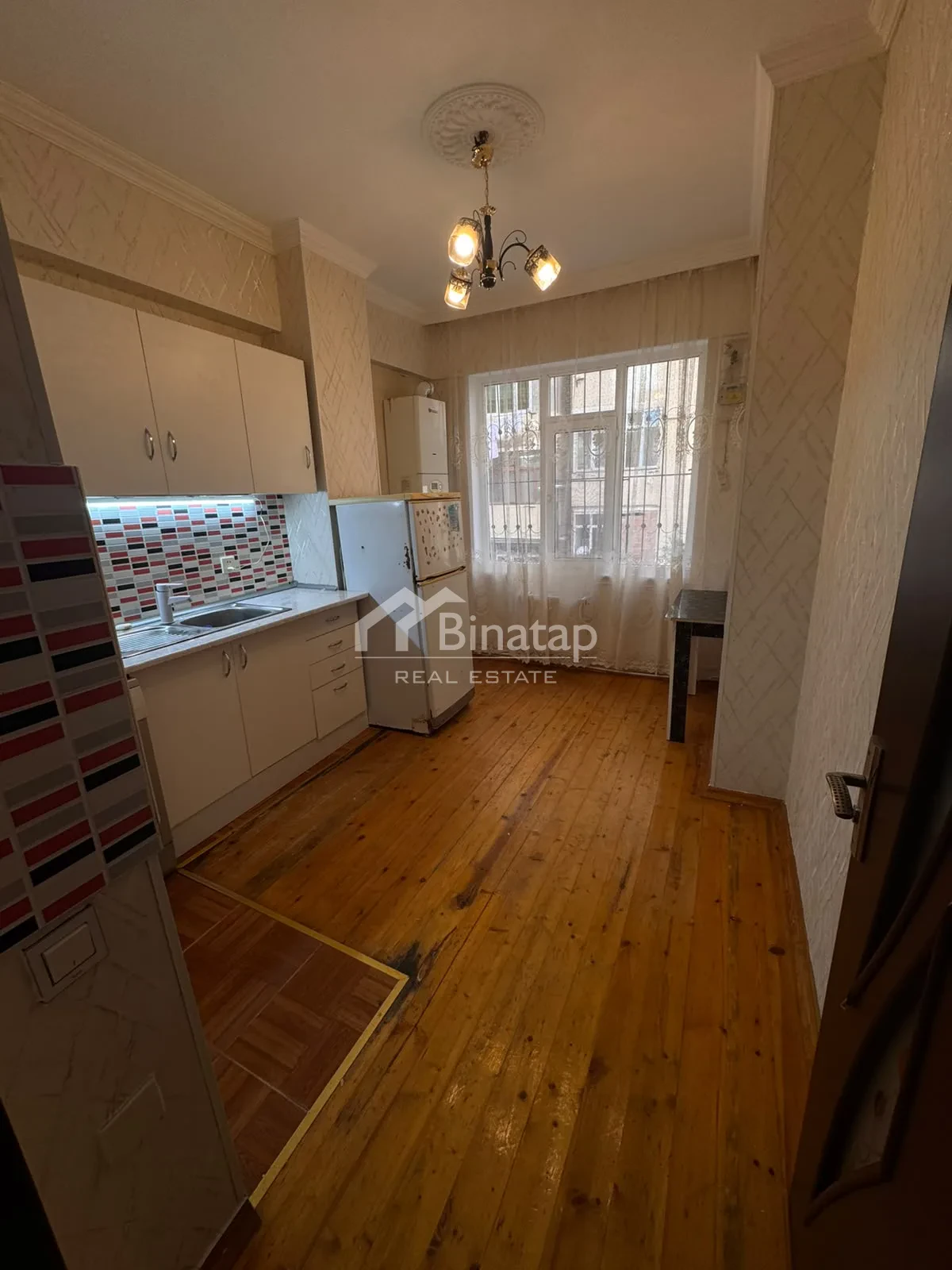 Satılır 1 otaqlı yeni tikili 38 m², Avtovağzal m. — şəkil 4