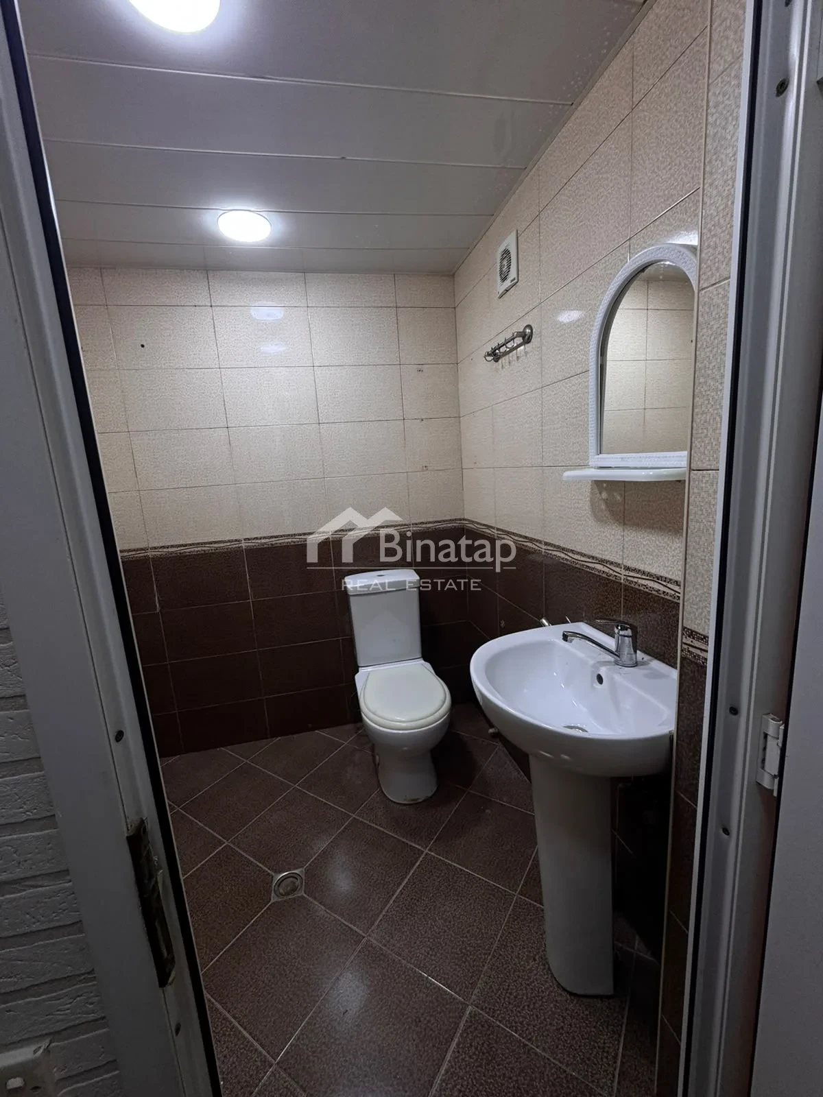 Satılır 1 otaqlı yeni tikili 38 m², Avtovağzal m. — şəkil 10