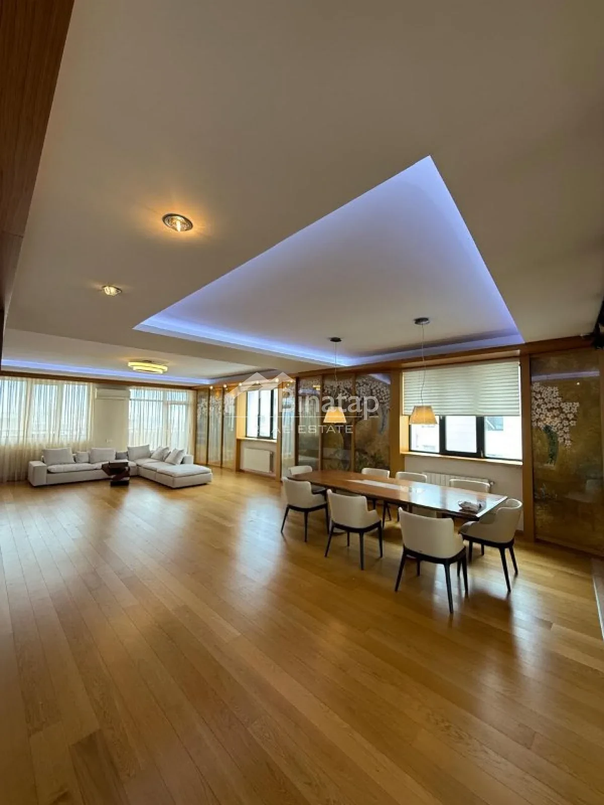 Satılır 3 otaqlı yeni tikili 232 m², Elmlər Akademiyası m. — şəkil 3
